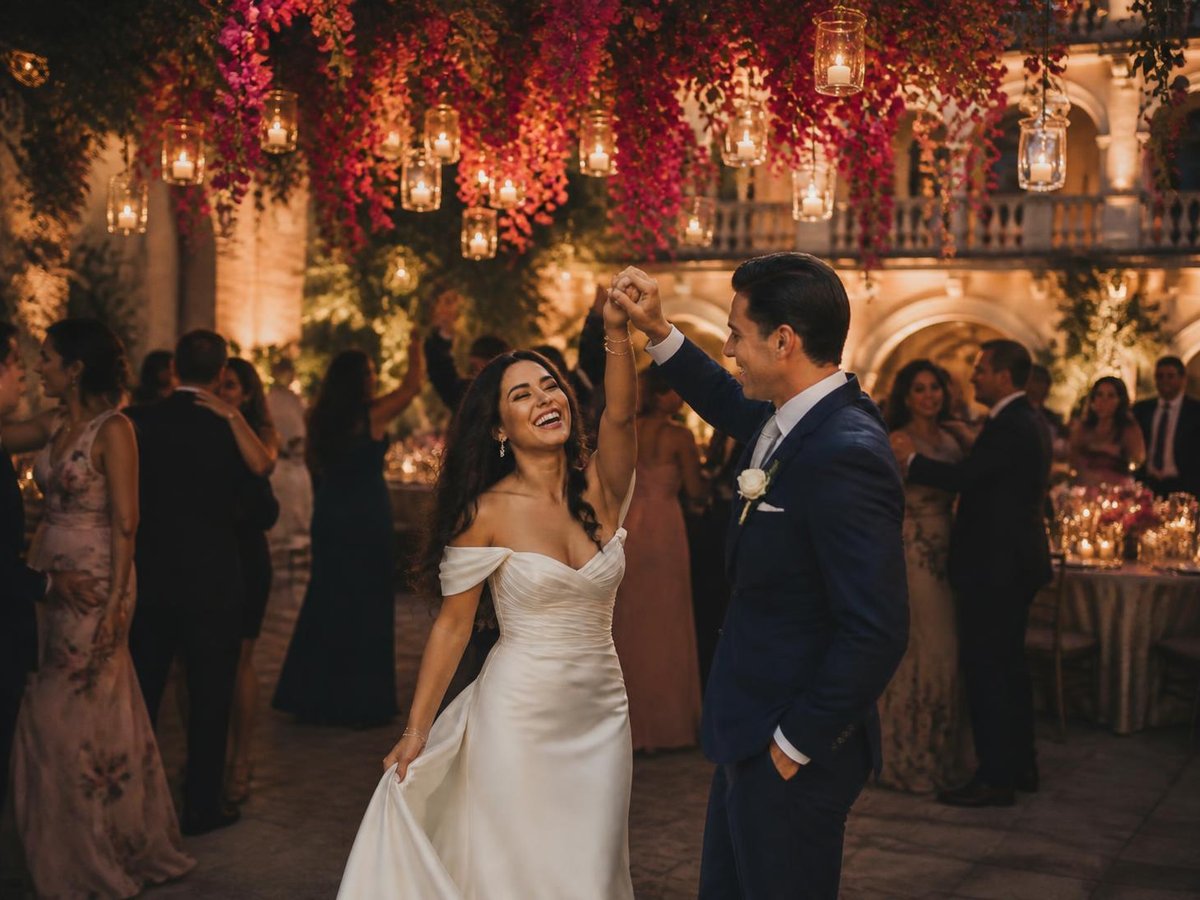 Gabriela & Marco, a second moment from the day